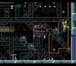 Wolverine Adamantium Rage screenshot 4 for Super Nintendo